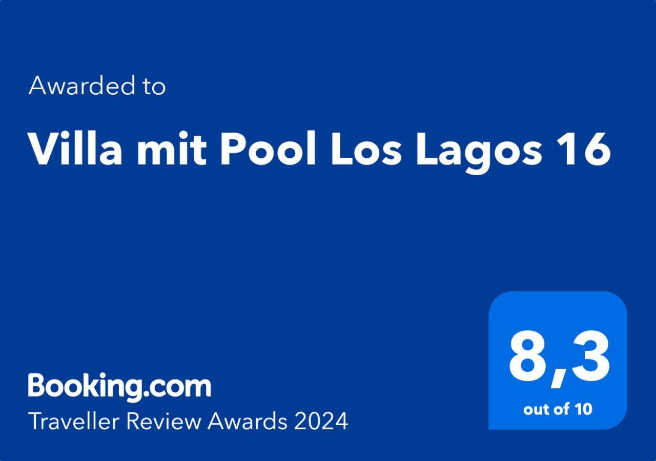 Villa Mit Pool Los Lagos 16 Salobre  Kültér fotó