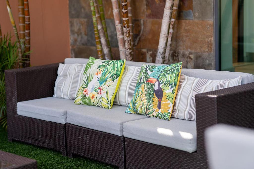 Villa Mit Pool Los Lagos 16 Salobre  Kültér fotó