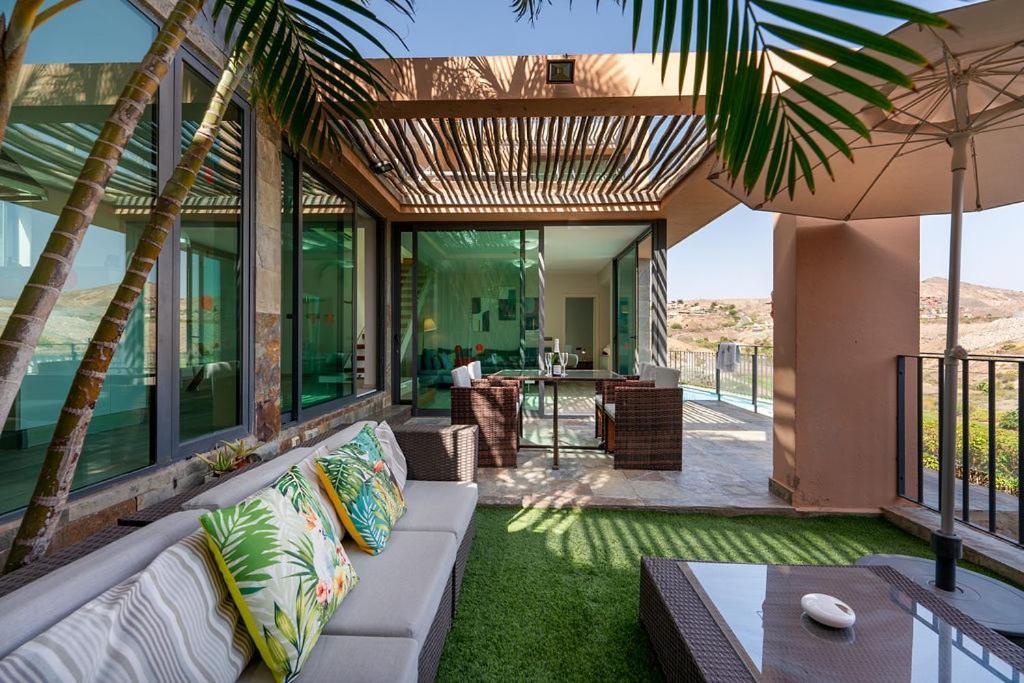 Villa Mit Pool Los Lagos 16 Salobre  Kültér fotó