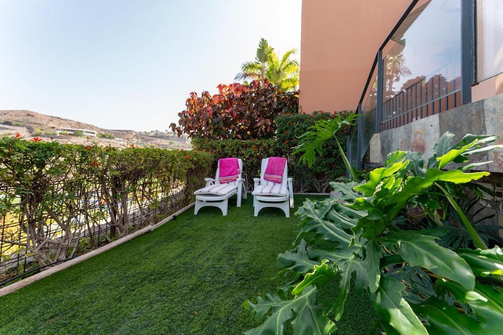 Villa Mit Pool Los Lagos 16 Salobre  Kültér fotó
