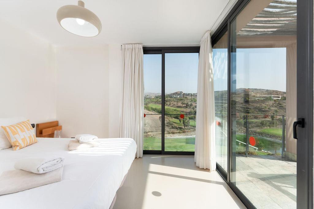 Villa Mit Pool Los Lagos 16 Salobre  Kültér fotó