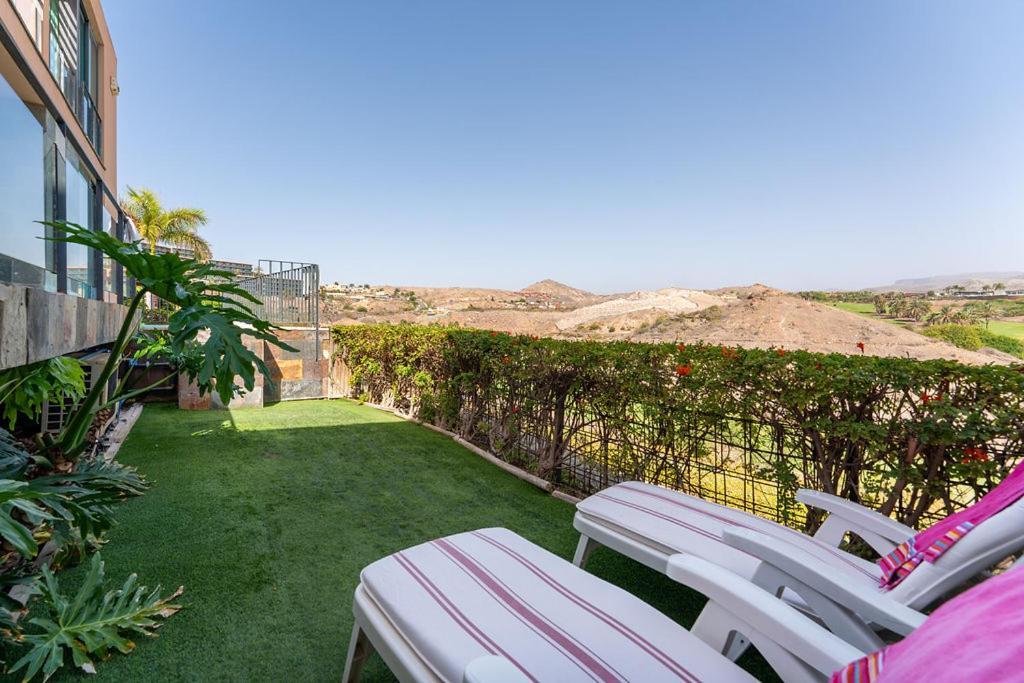 Villa Mit Pool Los Lagos 16 Salobre  Kültér fotó