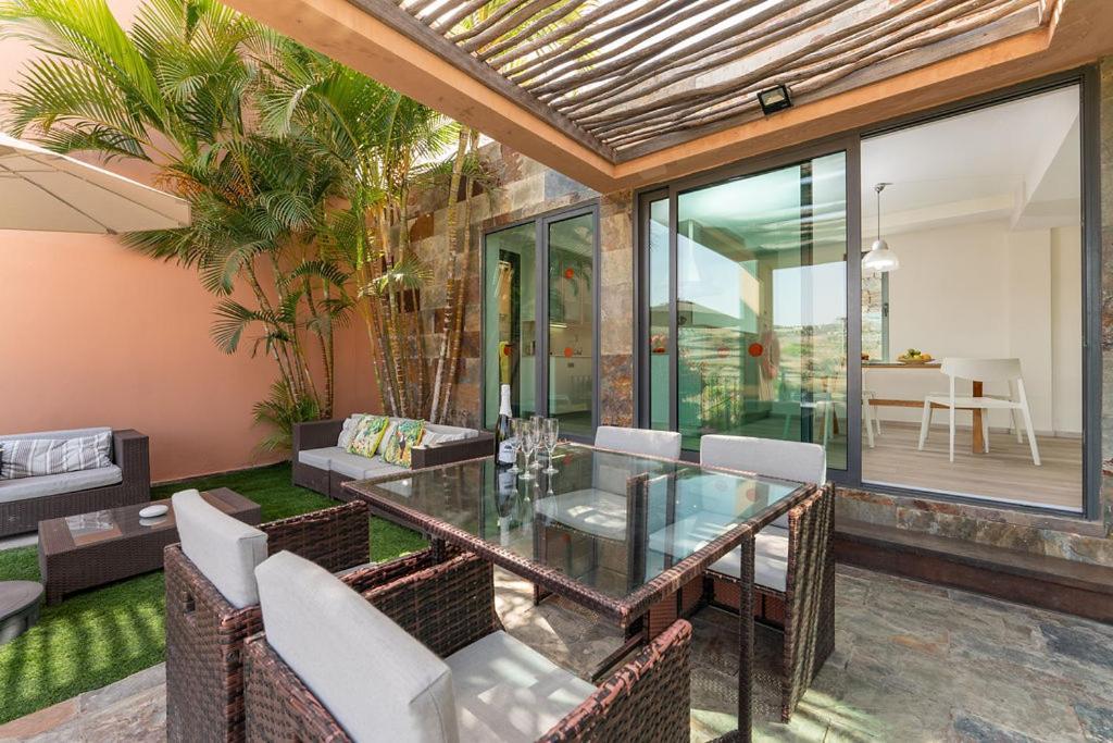 Villa Mit Pool Los Lagos 16 Salobre  Kültér fotó