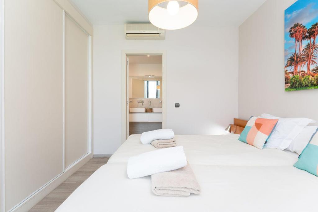 Villa Mit Pool Los Lagos 16 Salobre  Kültér fotó