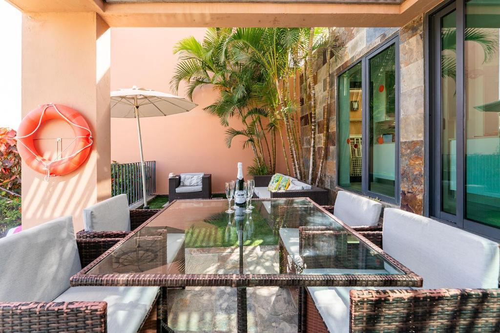 Villa Mit Pool Los Lagos 16 Salobre  Kültér fotó