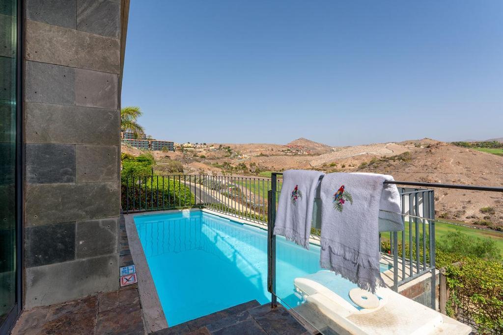 Villa Mit Pool Los Lagos 16 Salobre  Kültér fotó