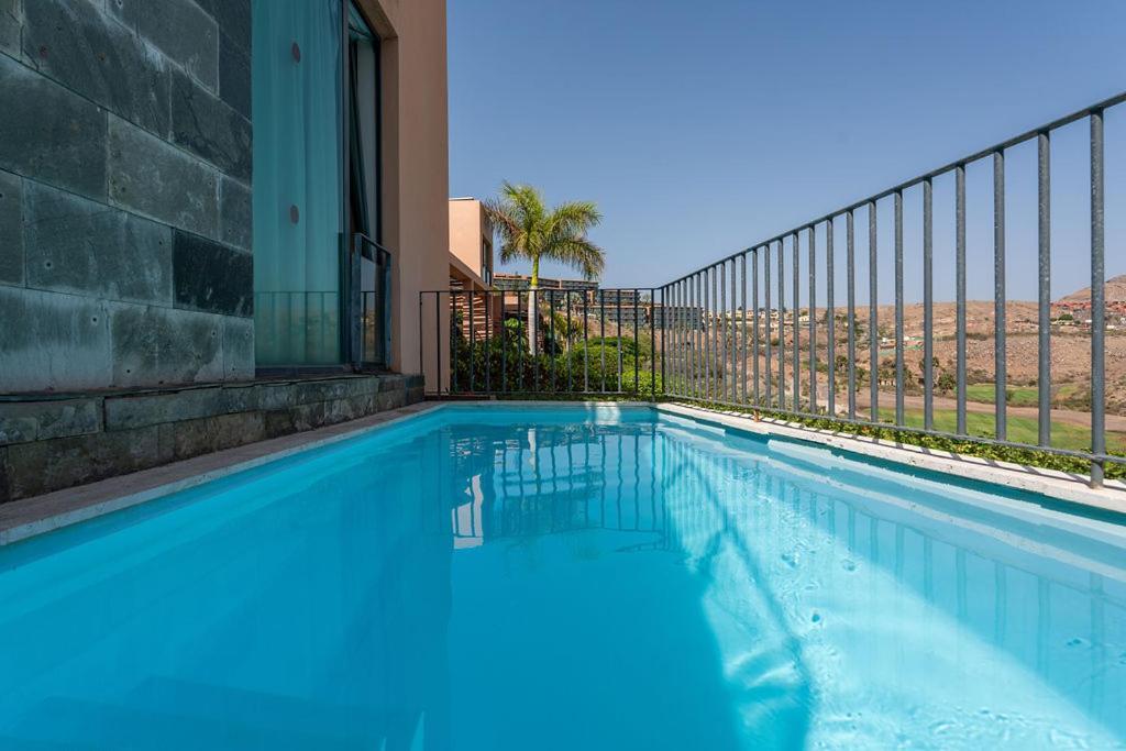 Villa Mit Pool Los Lagos 16 Salobre  Kültér fotó