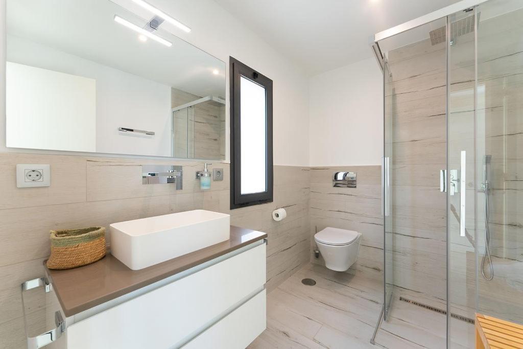 Villa Mit Pool Los Lagos 16 Salobre  Kültér fotó