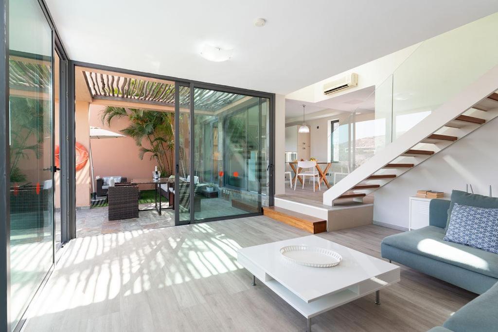 Villa Mit Pool Los Lagos 16 Salobre  Kültér fotó