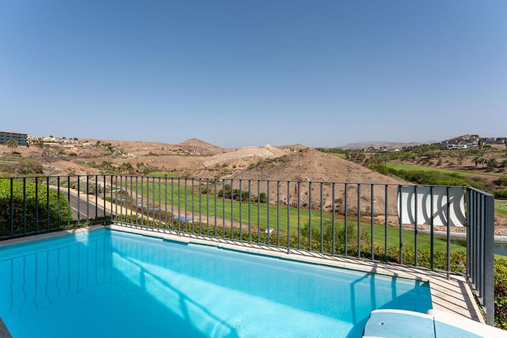 Villa Mit Pool Los Lagos 16 Salobre  Kültér fotó