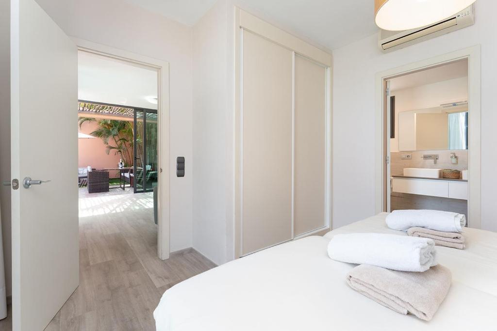 Villa Mit Pool Los Lagos 16 Salobre  Kültér fotó