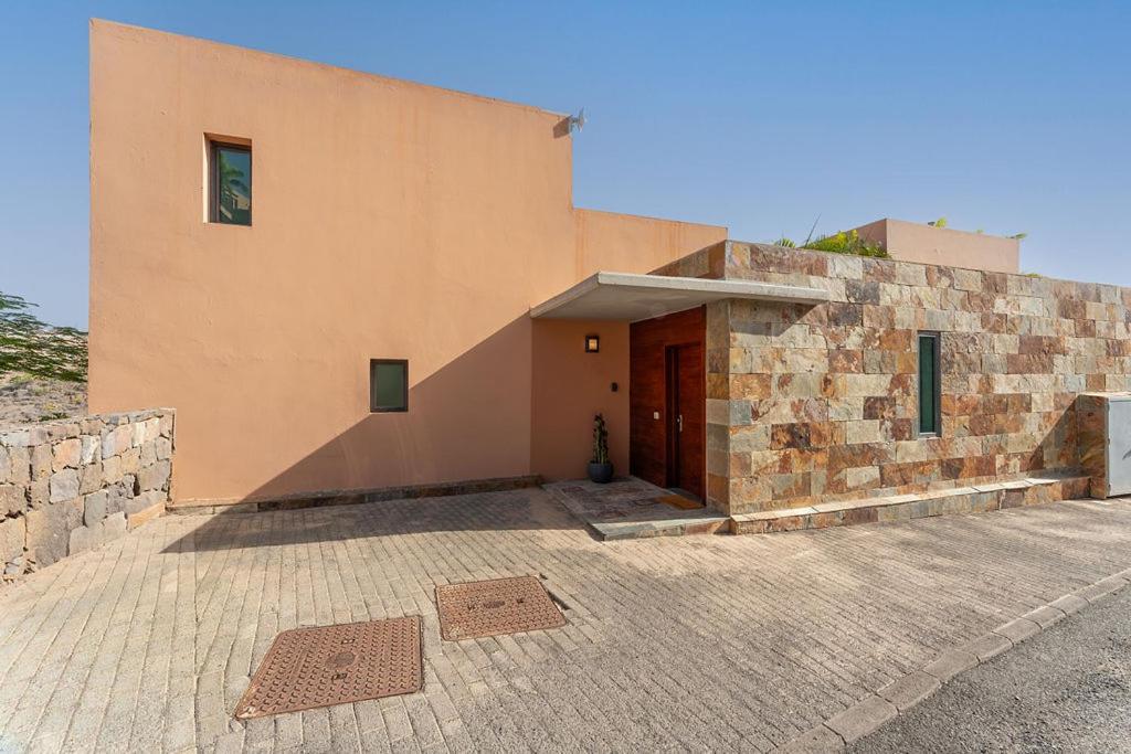 Villa Mit Pool Los Lagos 16 Salobre  Kültér fotó