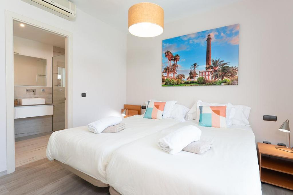 Villa Mit Pool Los Lagos 16 Salobre  Kültér fotó