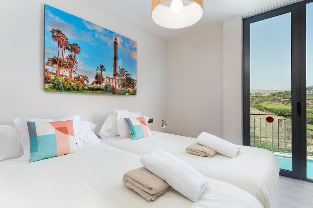 Villa Mit Pool Los Lagos 16 Salobre  Kültér fotó